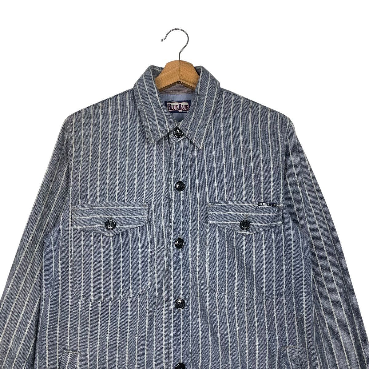 Blue Blue Japan Blue Blue Japan Hickory Shirt Size US M / EU 48-50 / 2 - 2 Thumbnail
