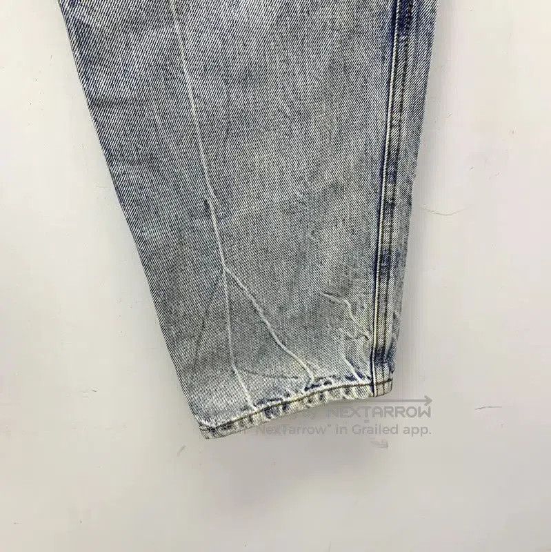 Chanel Chanel Light Blue Cotton Women's Denim Pants . Size 23" - 4 Thumbnail