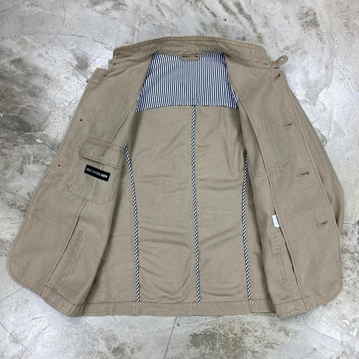 Issey Miyake SS2013 Standard Collar Work Jacket Size US M / EU 48-50 / 2 - 4 Thumbnail