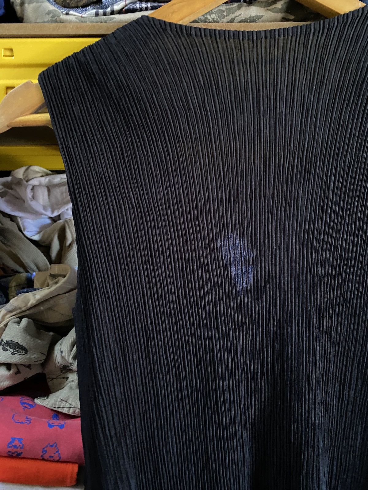 Issey Miyake Very Rare Issey Miyake Pleats Please Sleeveless Top vest Size US M / EU 48-50 / 2 - 8 Thumbnail
