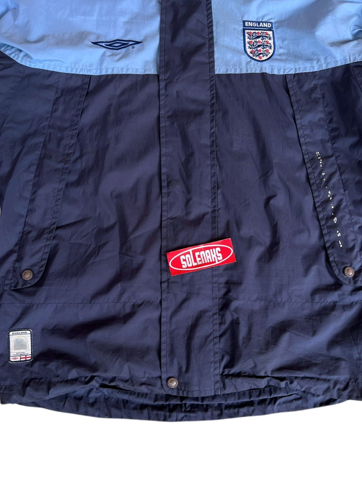Umbro Vintage England 2000s training jacket rare #Beckham Size US M / EU 48-50 / 2 - 4 Thumbnail