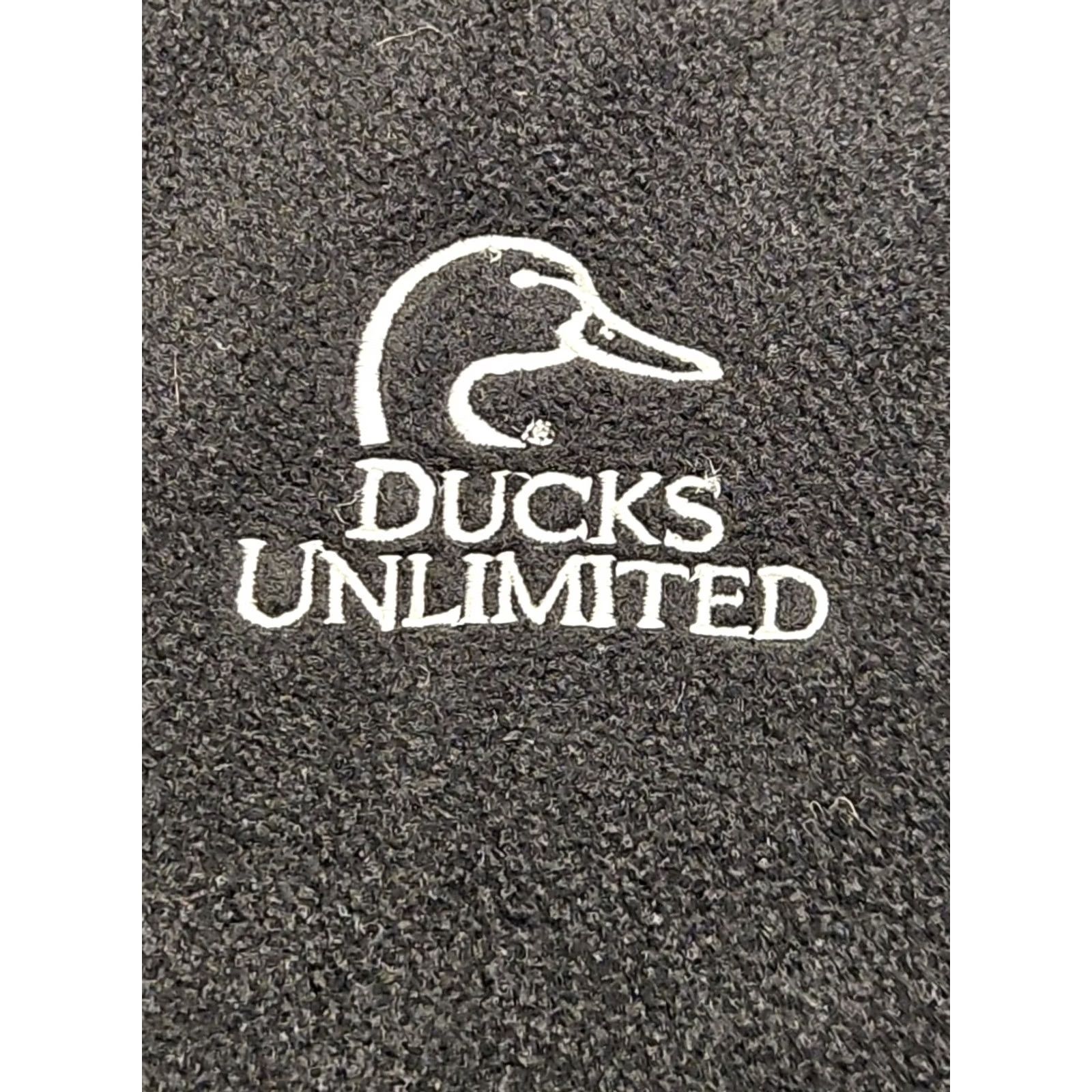 Vintage Ducks Unlimited Vest Full Zip Fleece Black L Mens Size US L / EU 52-54 / 3 - 5 Thumbnail