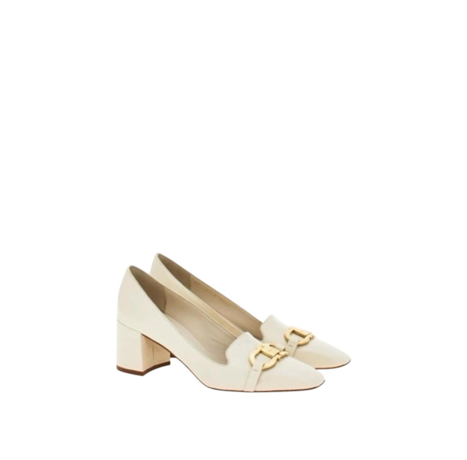 Salvatore Ferragamo Ferragamo Gancini Ornament Pump Size ONE SIZE - 2 Thumbnail