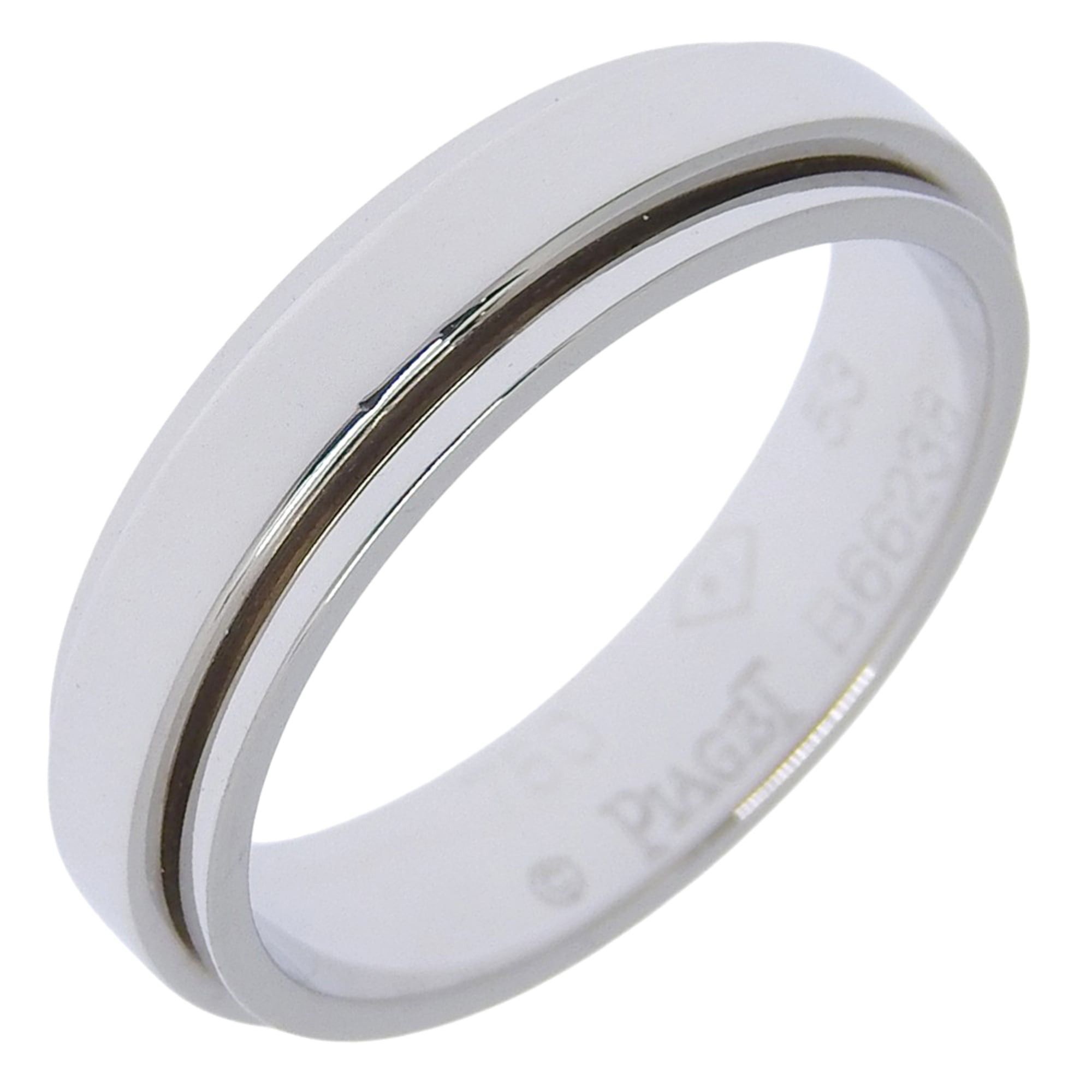 Piaget Piaget Possession Ring, Size 12.5, 18K White Gold, Approx. 5.5g, Women's. Size ONE SIZE - 1 Thumbnail