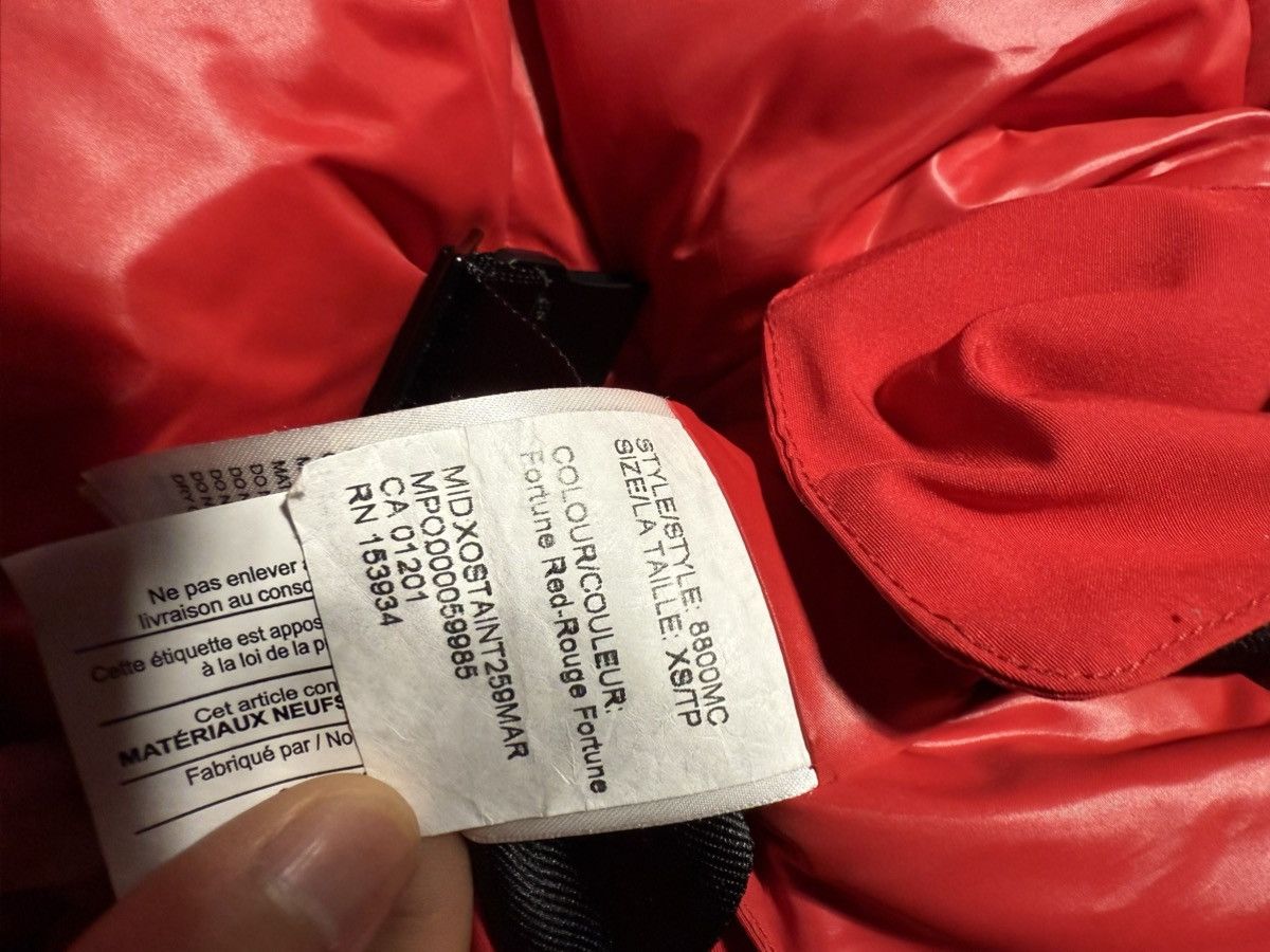 ANGEL CHEN × Canada Goose Canada Goose x Angel Chen || Convertible Snow Mantra Parka Size US S / EU 44-46 / 1 - 11 Thumbnail