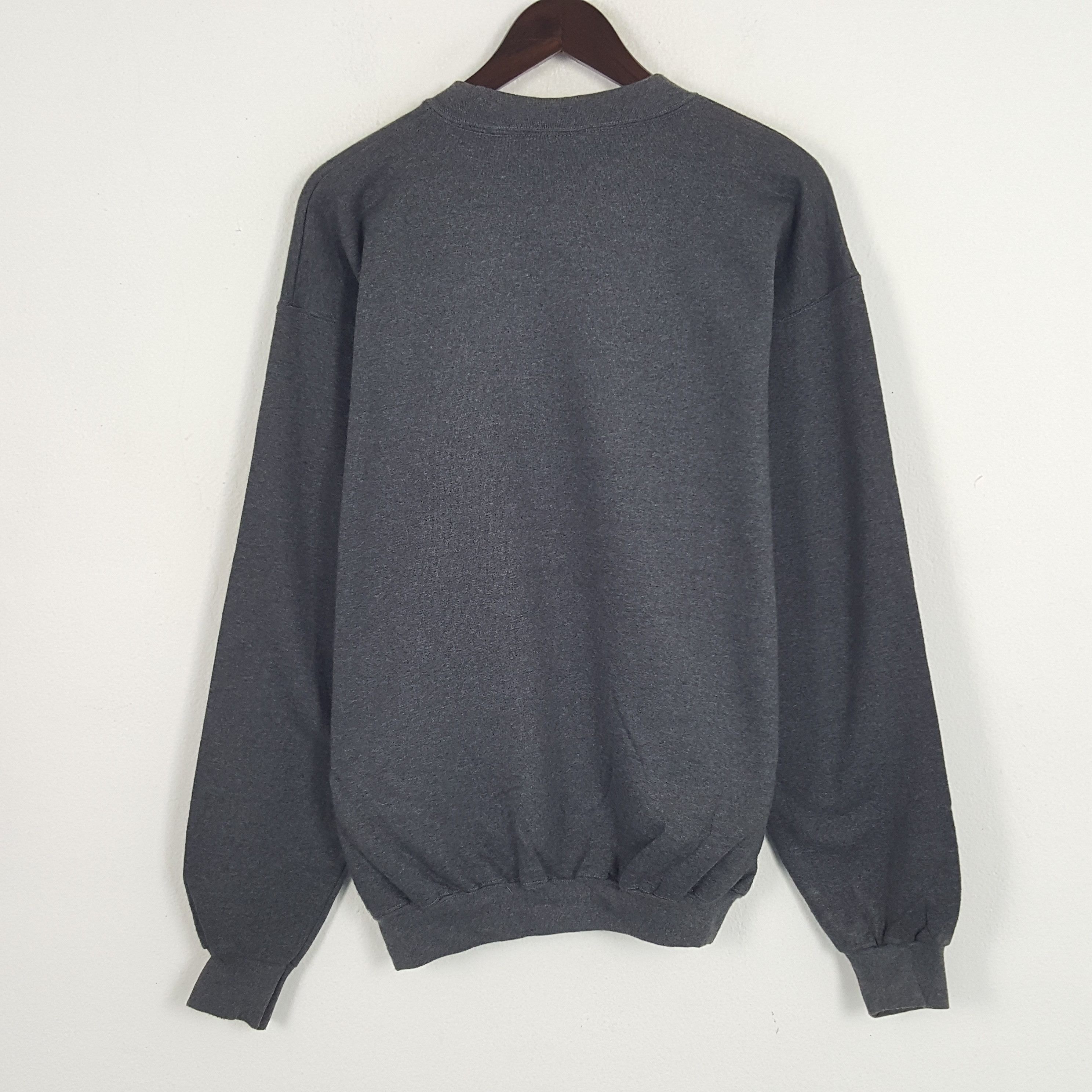 Hanes × Vintage Vintage Bristol Sweatshirt Size US M / EU 48-50 / 2 - 3 Thumbnail