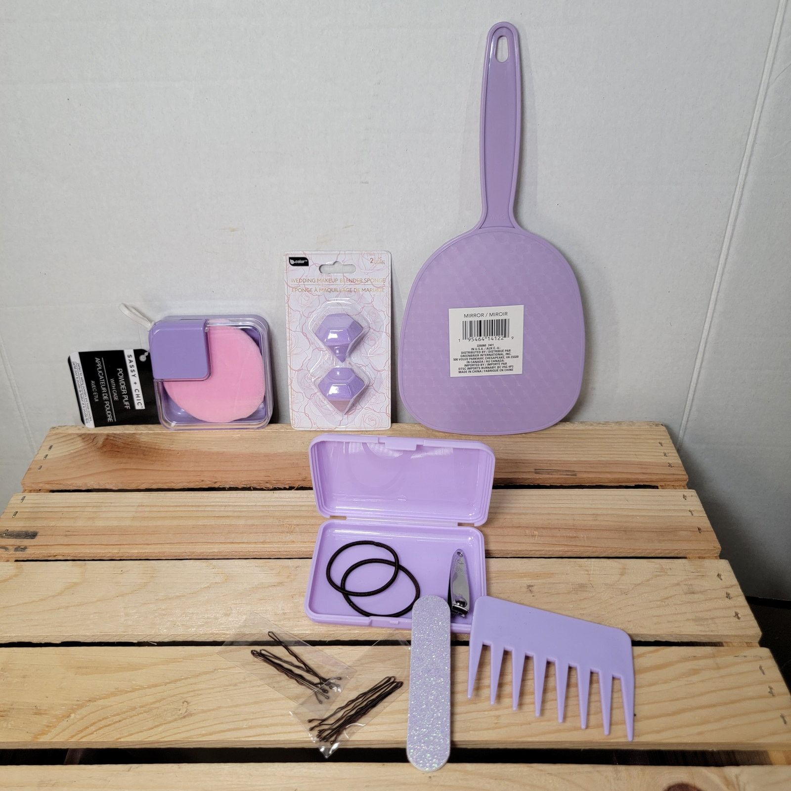 Other 4 Pc Lavender Beauty Kit: New Size ONE SIZE - 1 Thumbnail