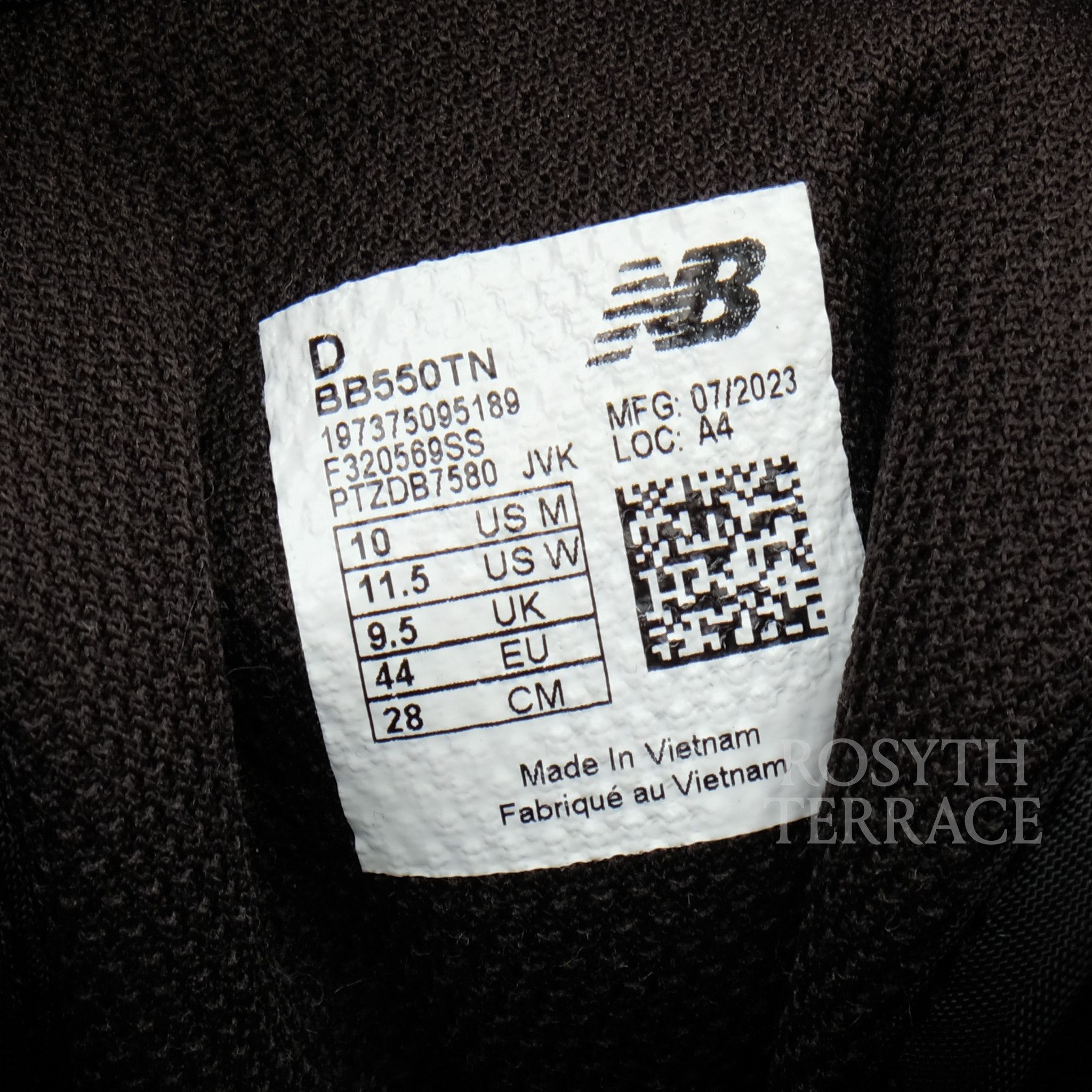 New Balance × thisisneverthat 【thisisneverthat x NEW BALANCE / BB550TN / US10】 Size US 10 / EU 43 - 4 Thumbnail