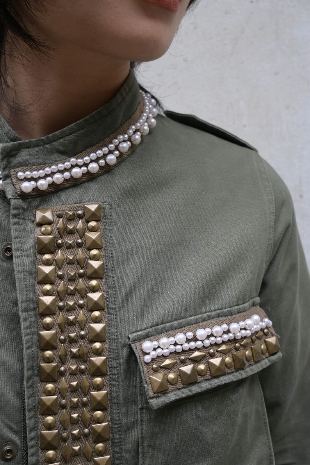Hysteric Glamour Hysteric Glamour Pearl Utility Jacket Size US S / EU 44-46 / 1 - 6 Thumbnail