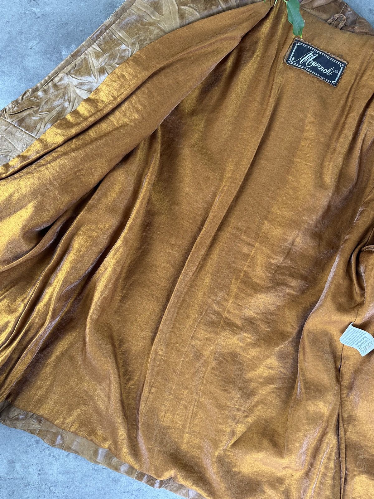 Japanese Brand Vintage Leather Jacket Size US M / EU 48-50 / 2 - 9 Thumbnail
