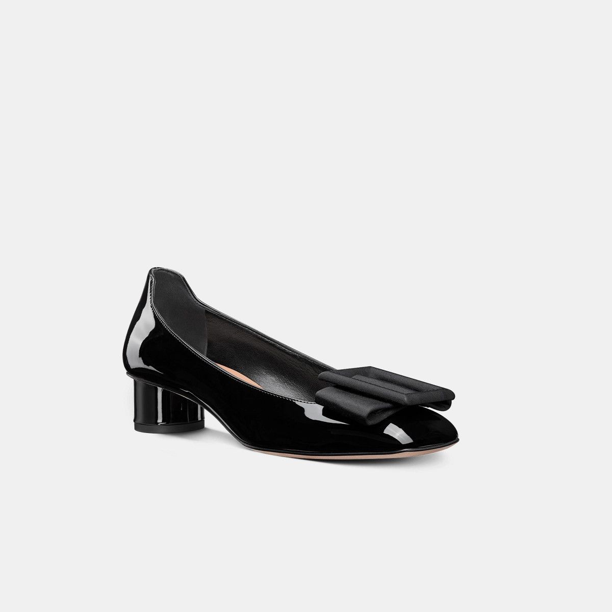 Dior o1bcso1str0225 Idylle Pump in Black Size US 5 / IT 35 - 2 Thumbnail