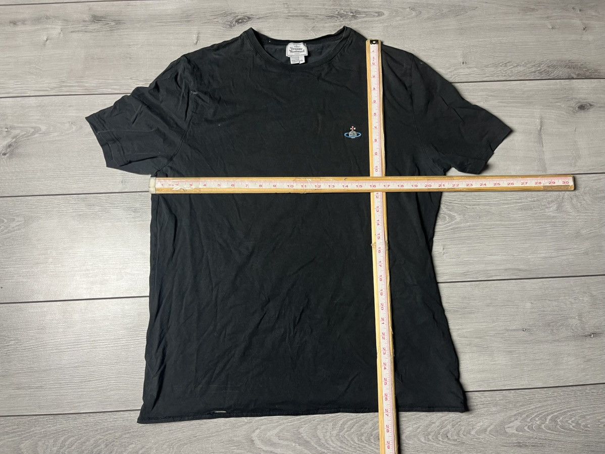 Vivienne Westwood Vivienne Westwood Tshirt basic small logo size XLarge Size US XL / EU 56 / 4 - 5 Thumbnail
