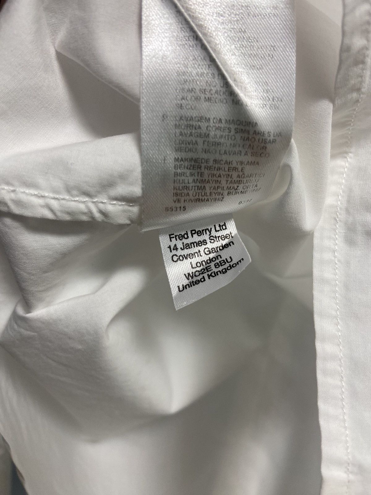 Fred Perry × Raf Simons RAF Simons x Fred Perry Button Down Size US M / EU 48-50 / 2 - 12 Thumbnail