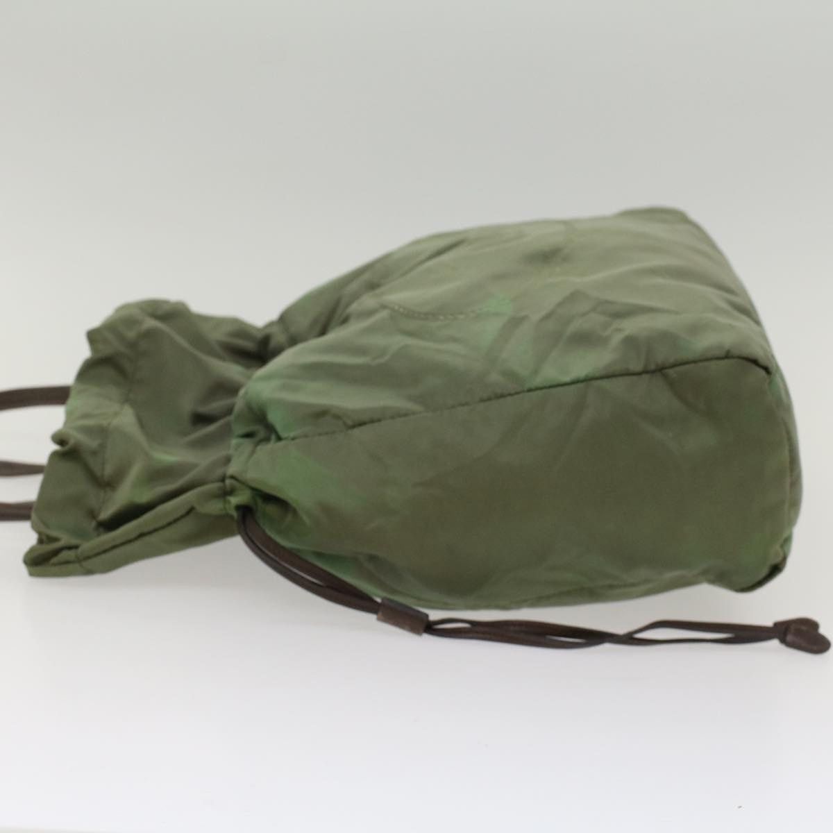 Prada PRADA Tote Bag Nylon Khaki Size ONE SIZE - 4 Thumbnail