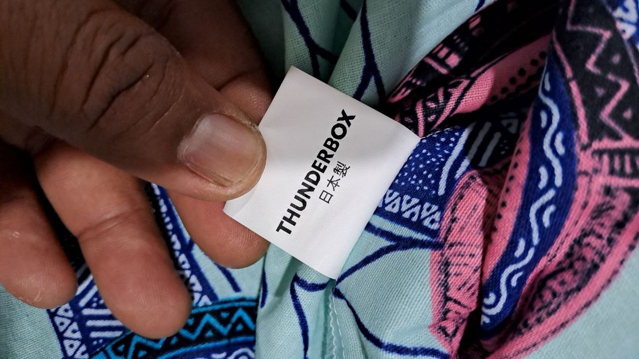 Other THUNDERBOX Omoshiro Clothing Shirt Size US XL / EU 56 / 4 - 8 Thumbnail