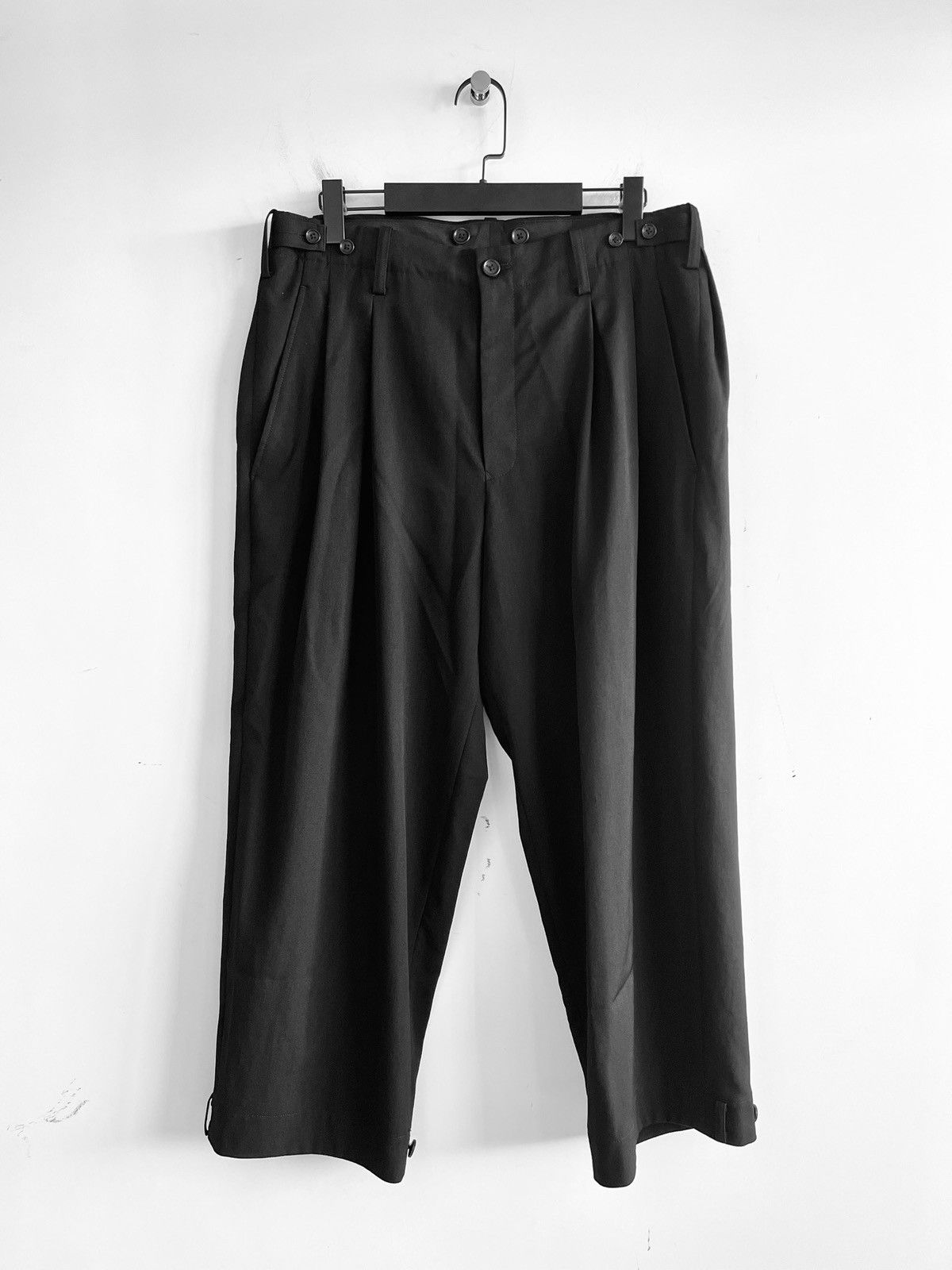 Yohji Yamamoto Yohji Yamamoto Pour Homme - W/GABARDINE KARASU Crow