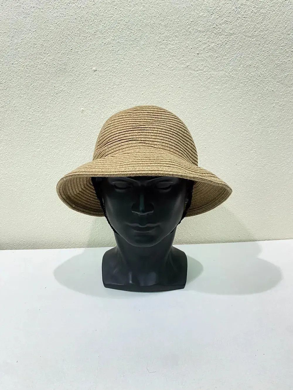 Japanese Brand Japanese Brand Plain Bucket Hat Size ONE SIZE - 2 Thumbnail