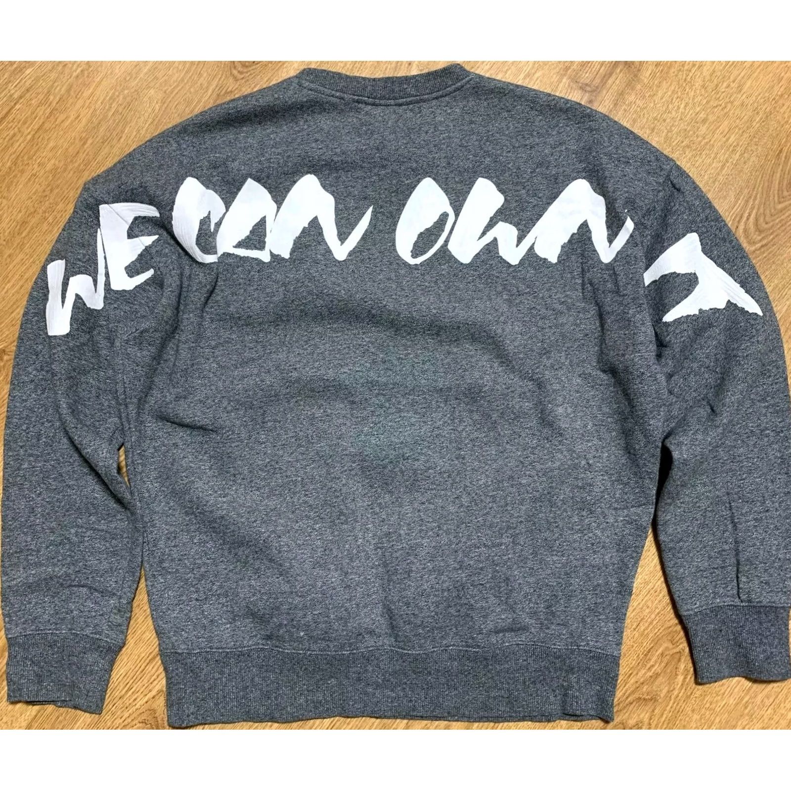 H&M H&M x XO Sweatshirt Pullover Jumper Big Logo Size S Mens Size US S / EU 44-46 / 1 - 2 Thumbnail