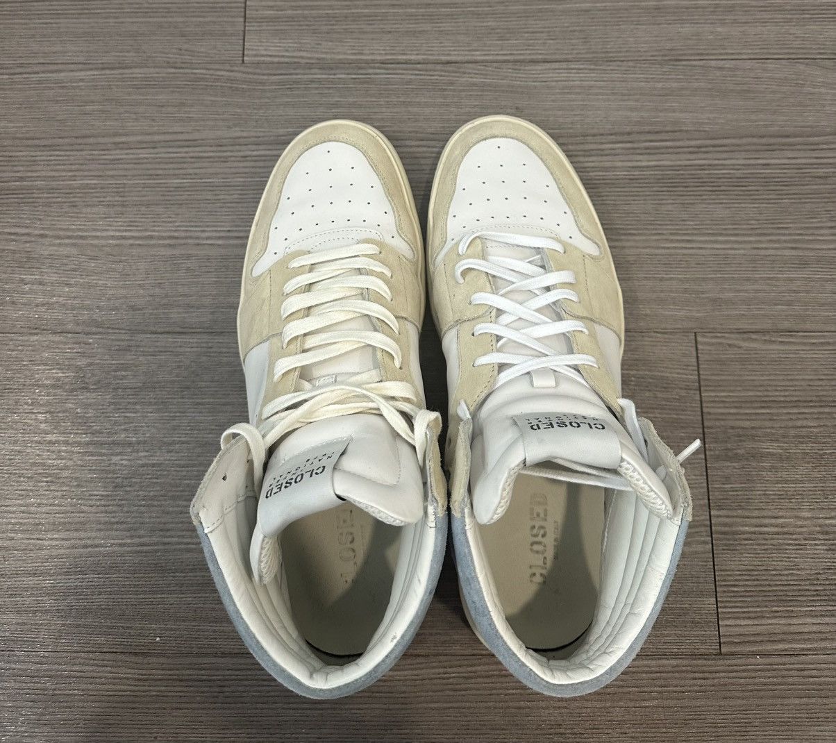 CLOSED CLOSED high top sneaker Size US 11 / EU 44 - 6 Thumbnail