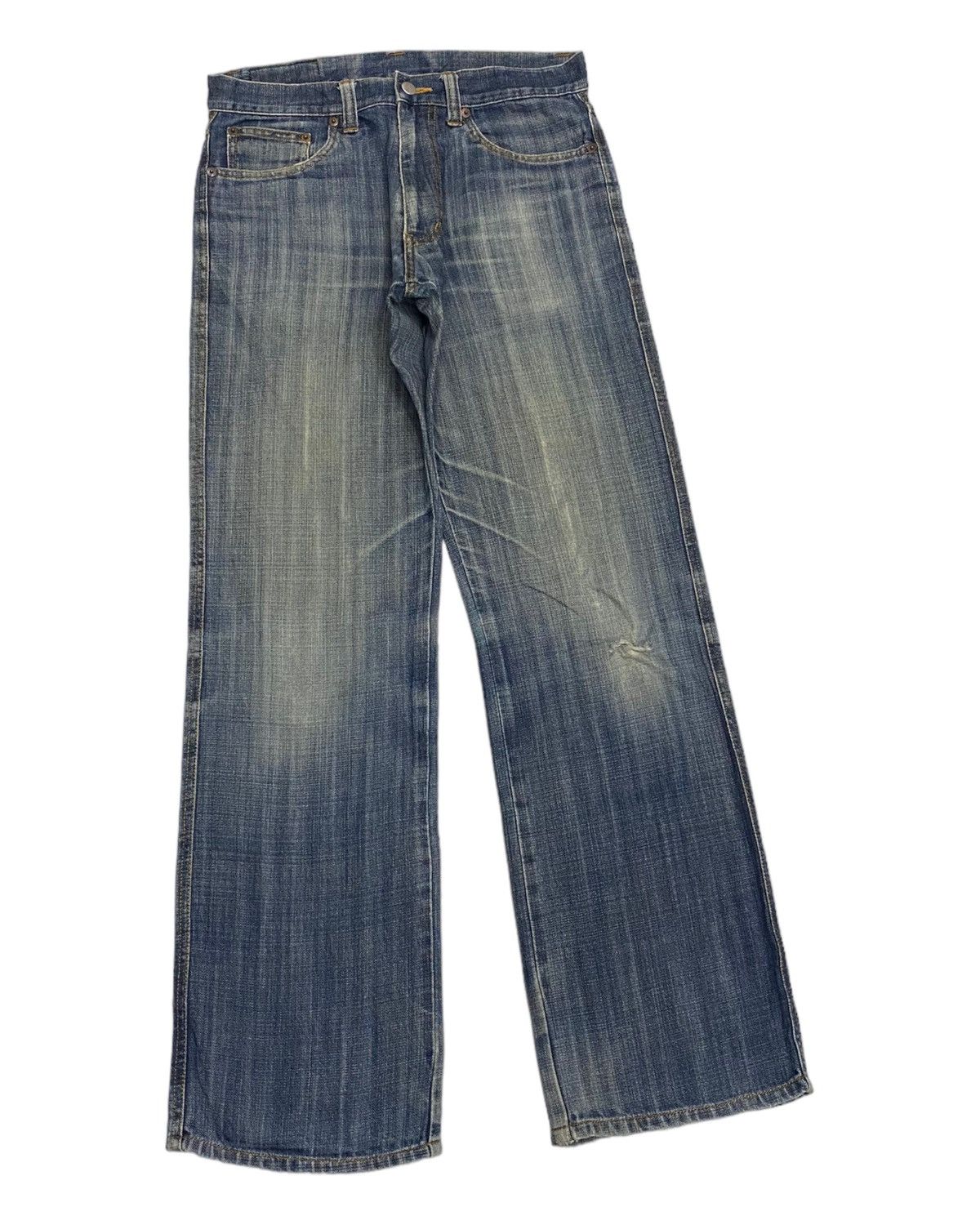 Hysteric Glamour × Undercover 🔥JUVENILE DELINQUENT JAPANESE AVANT GARDE DENIM JEANS Size US 31 - 4 Thumbnail