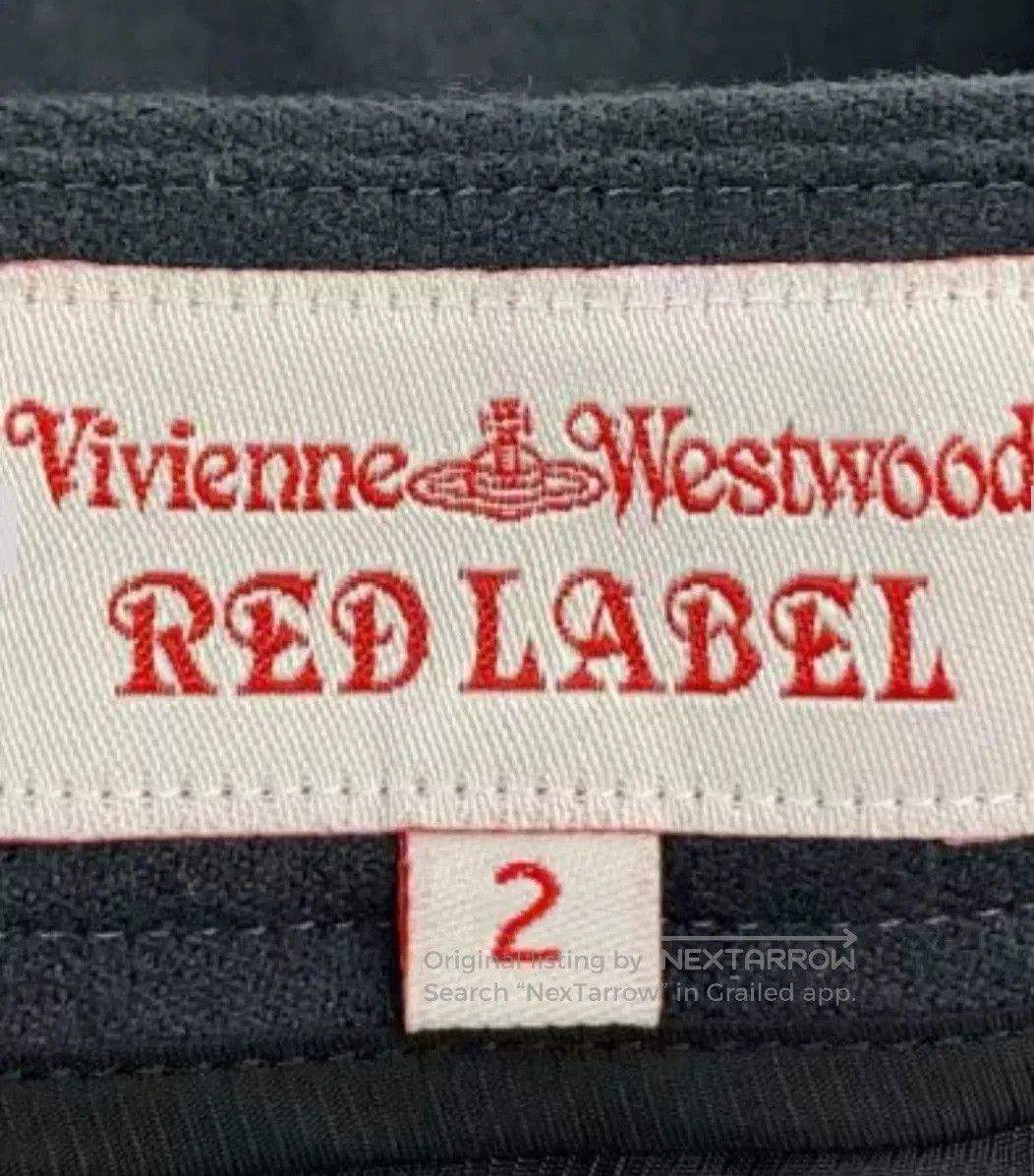 Vivienne Westwood Vivienne Westwood Red Label Wool Skirt. Size 22" - 4 Thumbnail
