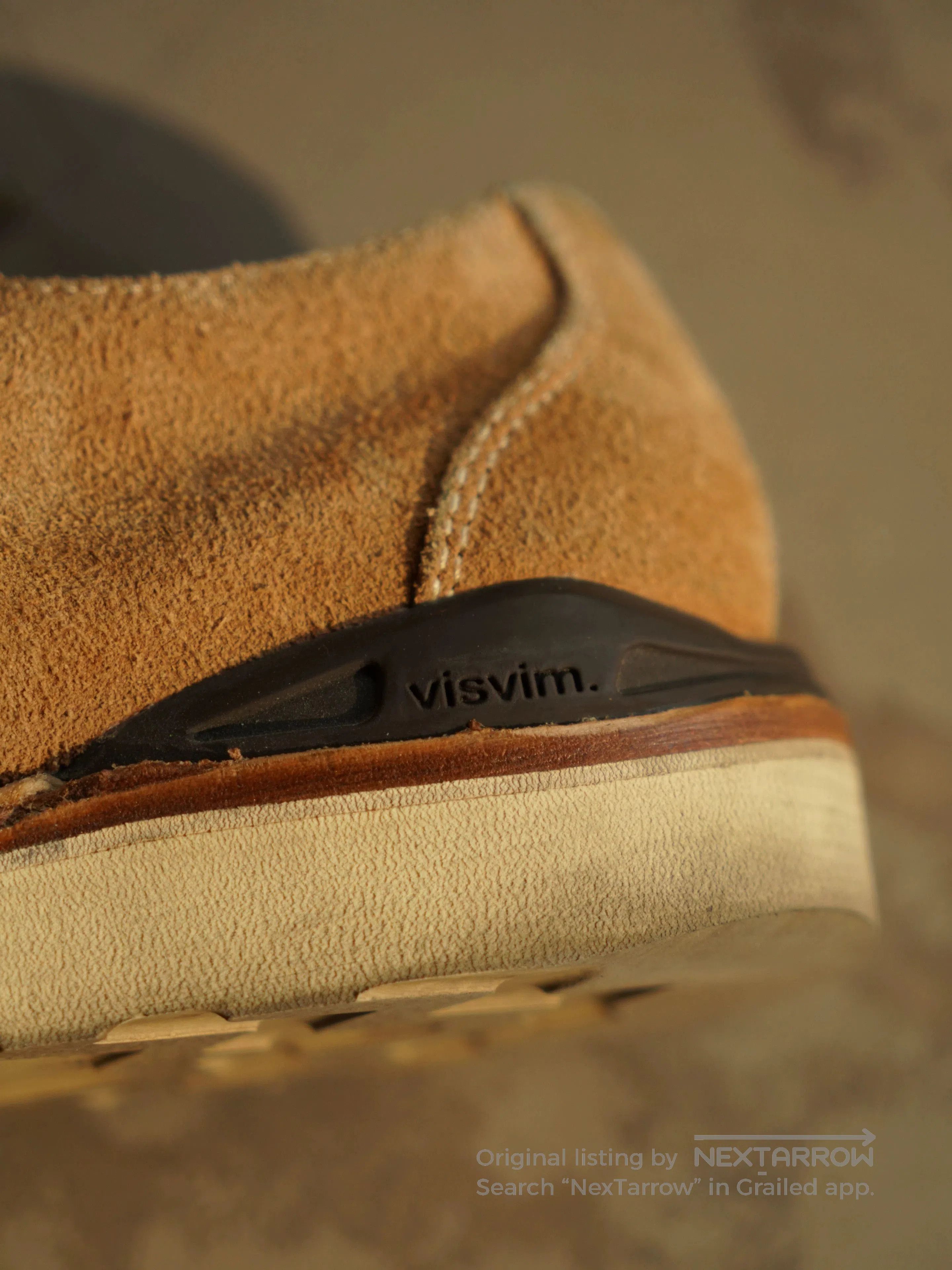 Visvim visvim virgil plain toe-folk low-top shoes. Size US 11 / EU 44 - 3 Thumbnail