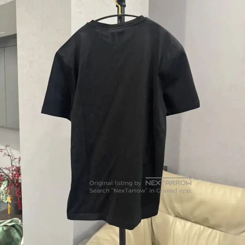 Versace Versace Black Cotton Women's T-Shirt . Size S / US 4 / IT 40 - 2 Thumbnail