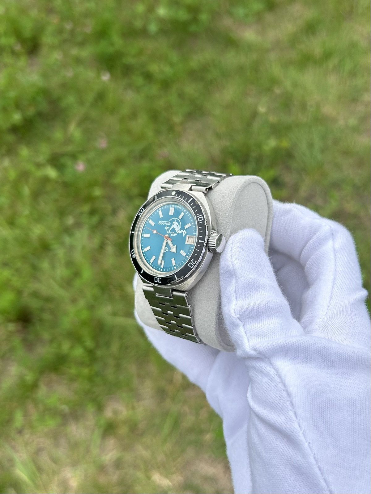 Vintage Vintage Watch Vostok Amphibia USSR Soviet Automatic 1980s Size ONE SIZE - 13 Thumbnail
