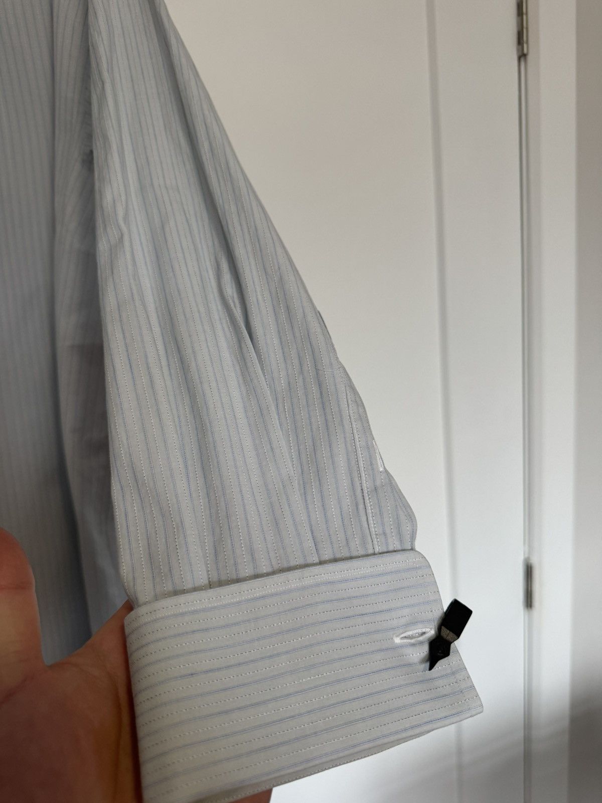 Brioni Brioni Italian Dress Shirt XXL Size US XXL / EU 58 / 5 - 4 Thumbnail