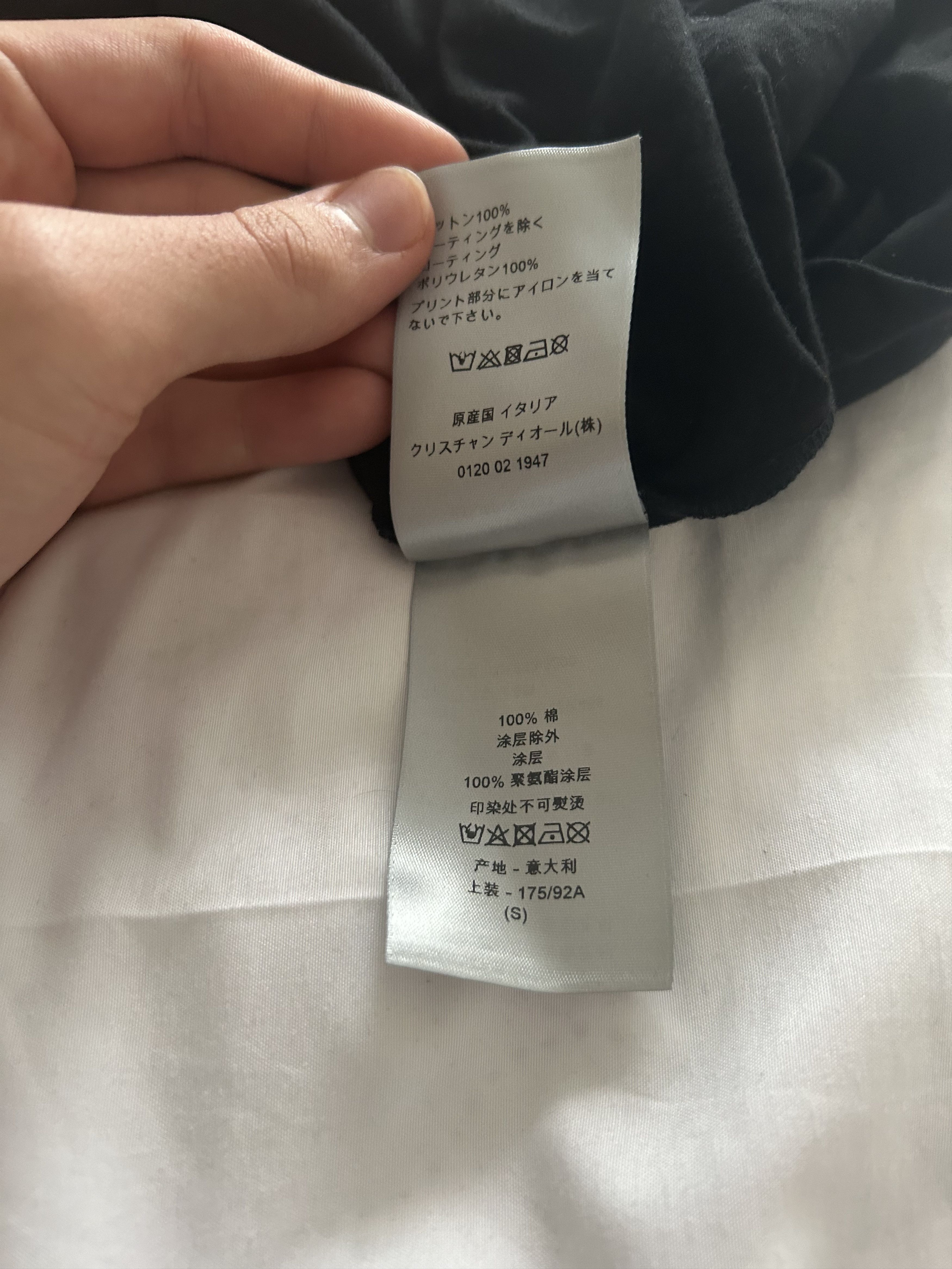 Dior Dior T-Shirt Sorayama Dinosaur T-Rex Shirt Size US S / EU 44-46 / 1 - 4 Thumbnail