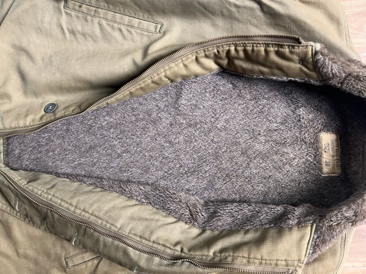 Other US Navy WW2 N-1 Deck Jacket Size US XL / EU 56 / 4 - 7 Thumbnail