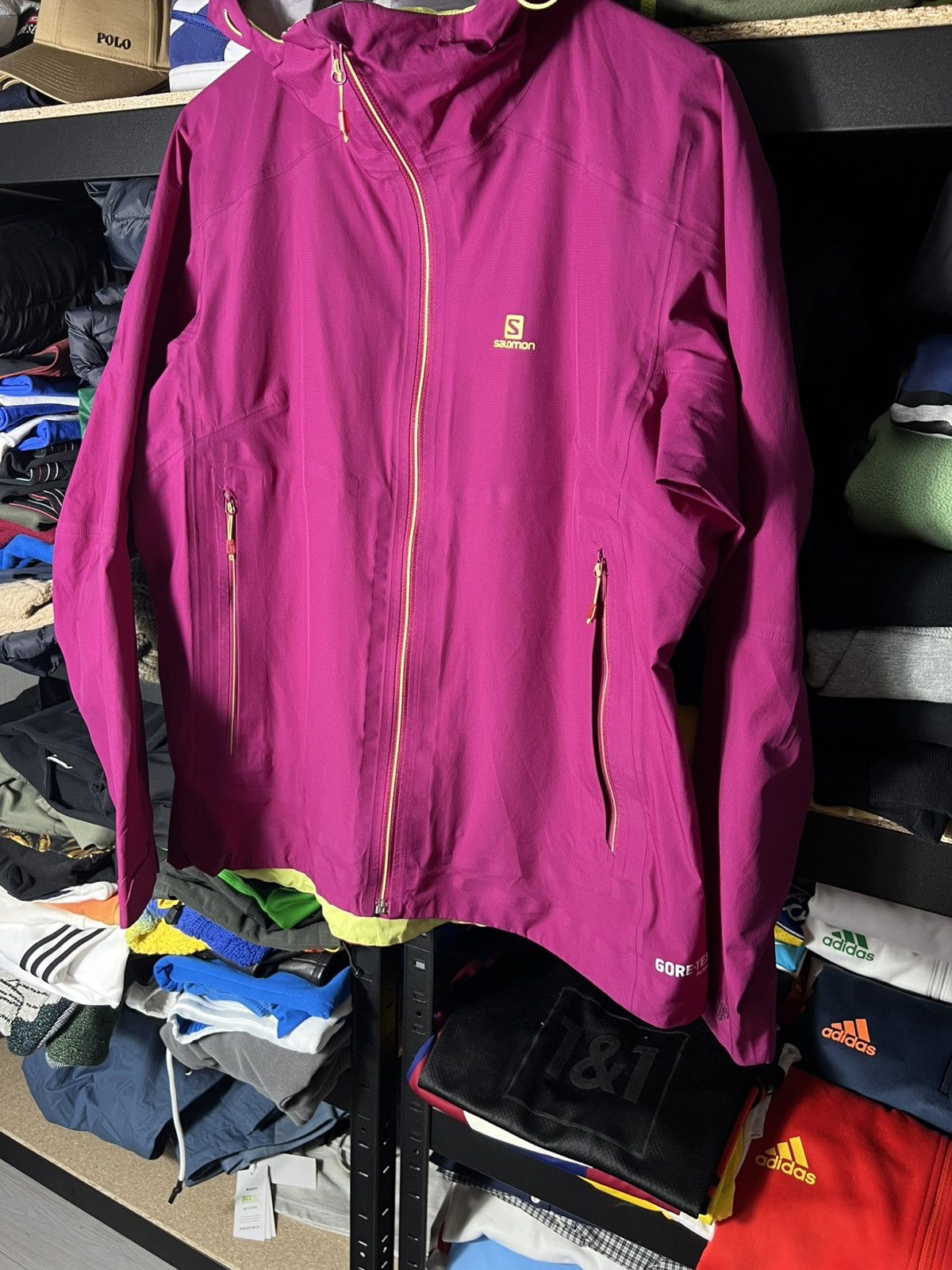 Salomon 🧥 Salomon Jacket Gore-Tex Active Windbreaker Women’s Size XL Size XL / US 12-14 / IT 48-50 - 4 Thumbnail