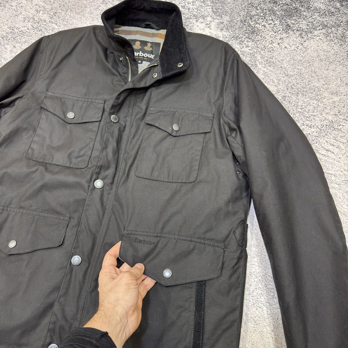Barbour Barbour Bainbridge Insulated Wax Jacket M size Size US M / EU 48-50 / 2 - 6 Thumbnail