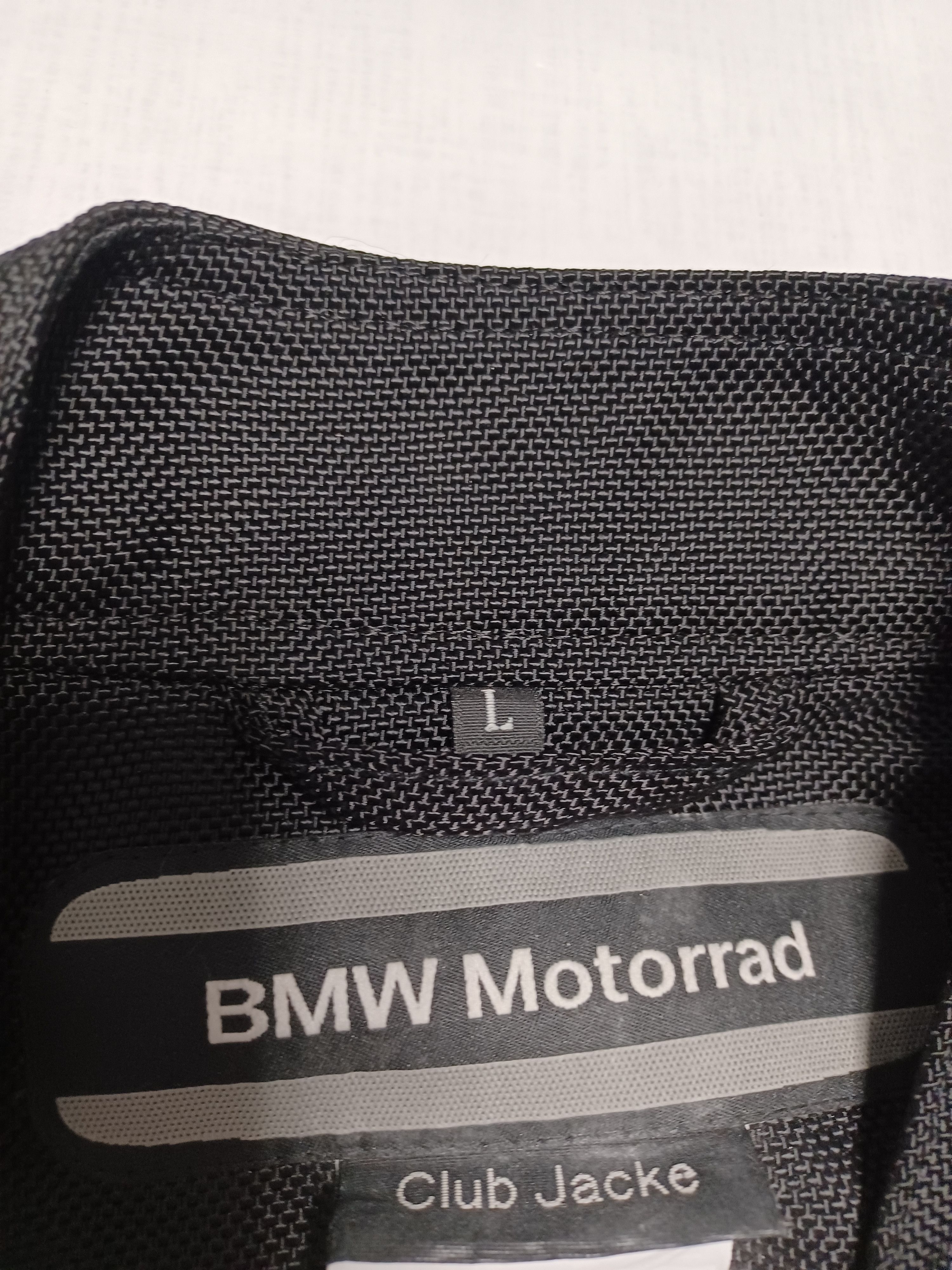 BMW BMW MOTORRAD 2003 VINTAGE MOTO JACKET BIGLOGO WITH DEFEND Size US L / EU 52-54 / 3 - 7 Thumbnail