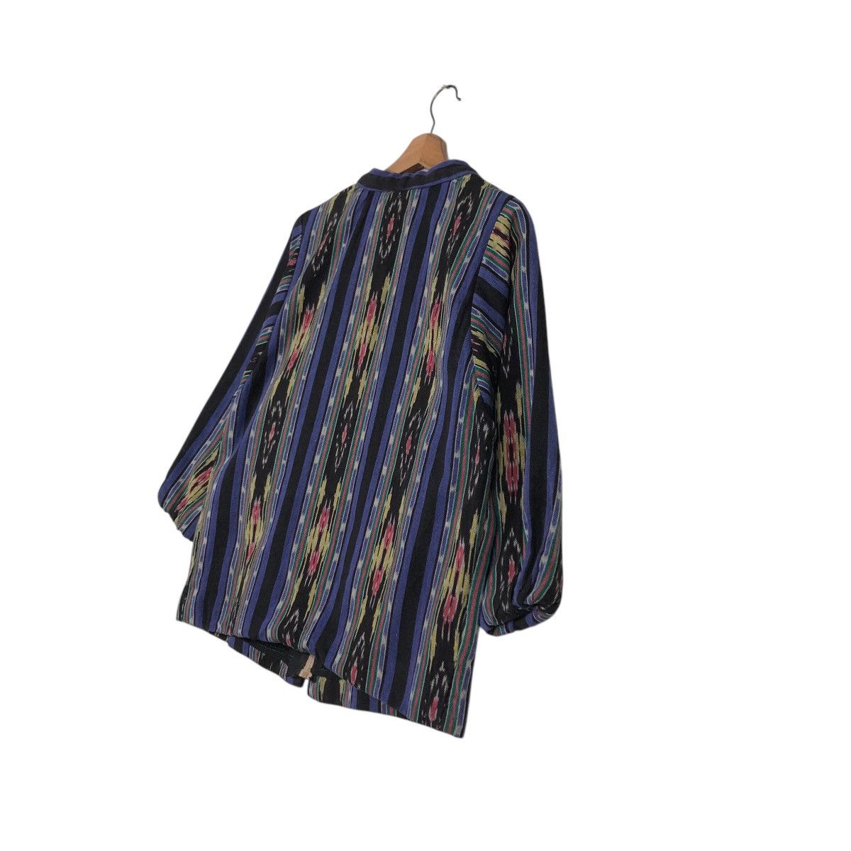 Japanese Brand Vintage Zipper Knit Zipper Jacket Unknown Brand Coogi Style Size US M / EU 48-50 / 2 - 12 Thumbnail