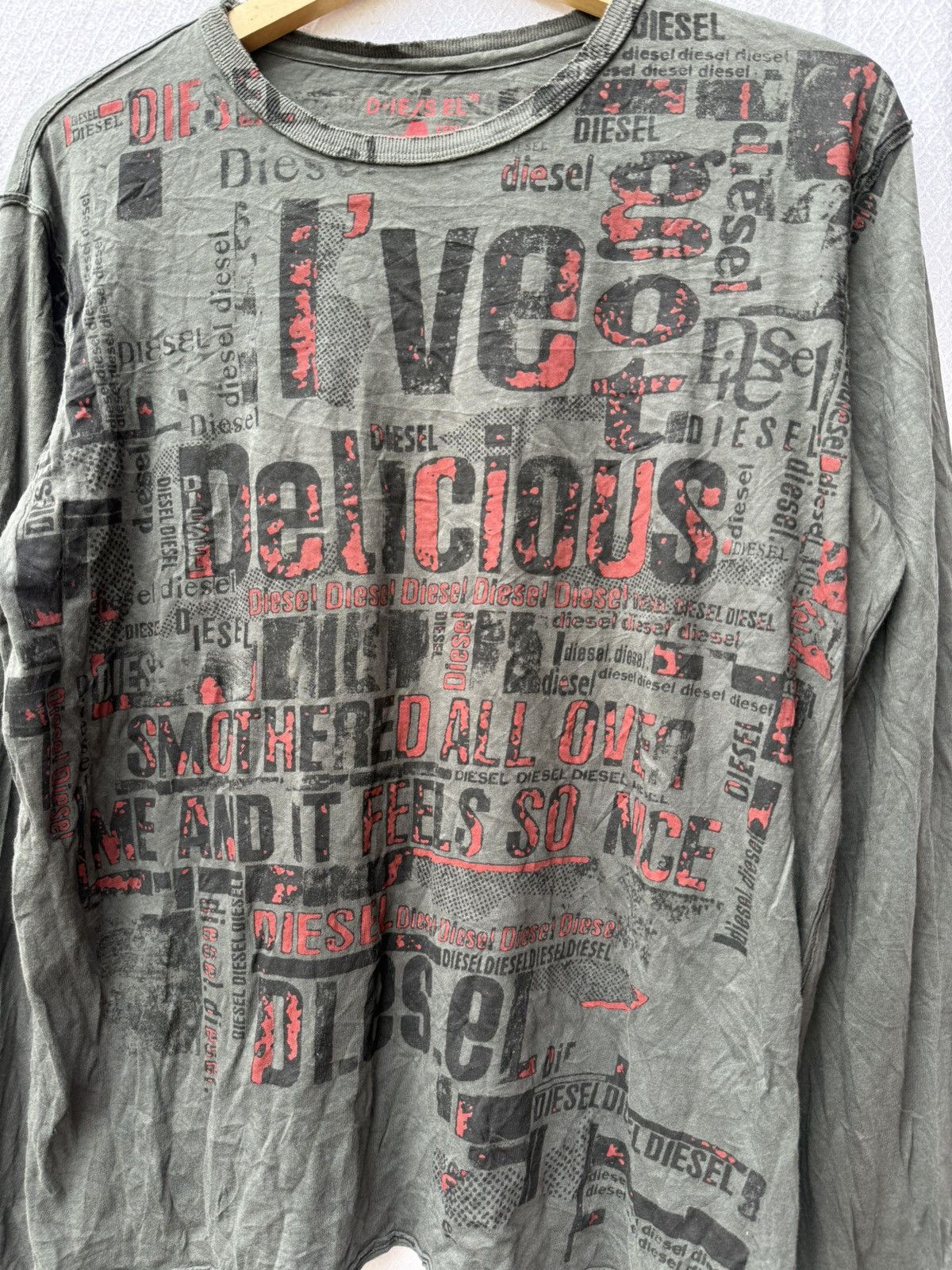 2000s Vintage Diesel Longsleeve