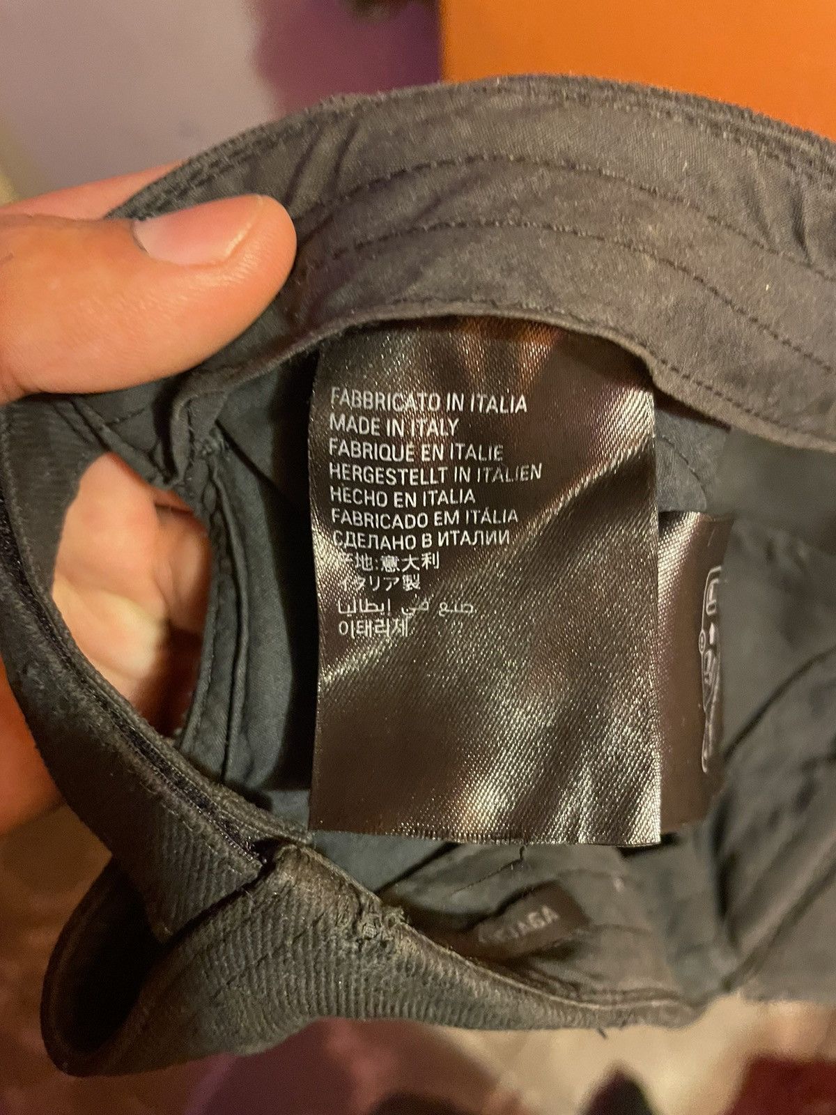 Balenciaga Balenciaga distrassed, talla osfa, segun marca talla L pe Size ONE SIZE - 8 Thumbnail