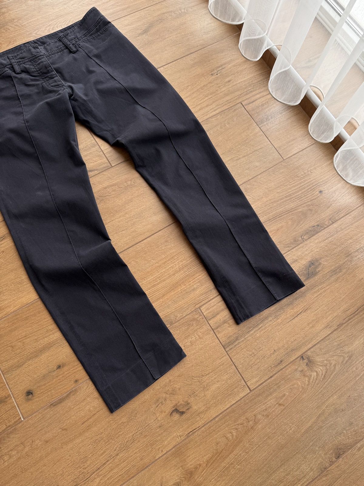 Missoni × Vintage Vintage Missoni Skinny W' Navy Formal Pants Size 26" / US 2 / IT 38 - 2 Thumbnail