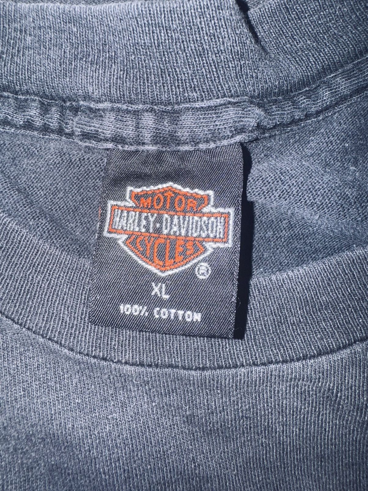 Harley Davidson RARE VINTAGE Harley Davidson 1996 I Survived Haddad Bash ‘96 Size US XL / EU 56 / 4 - 7 Thumbnail