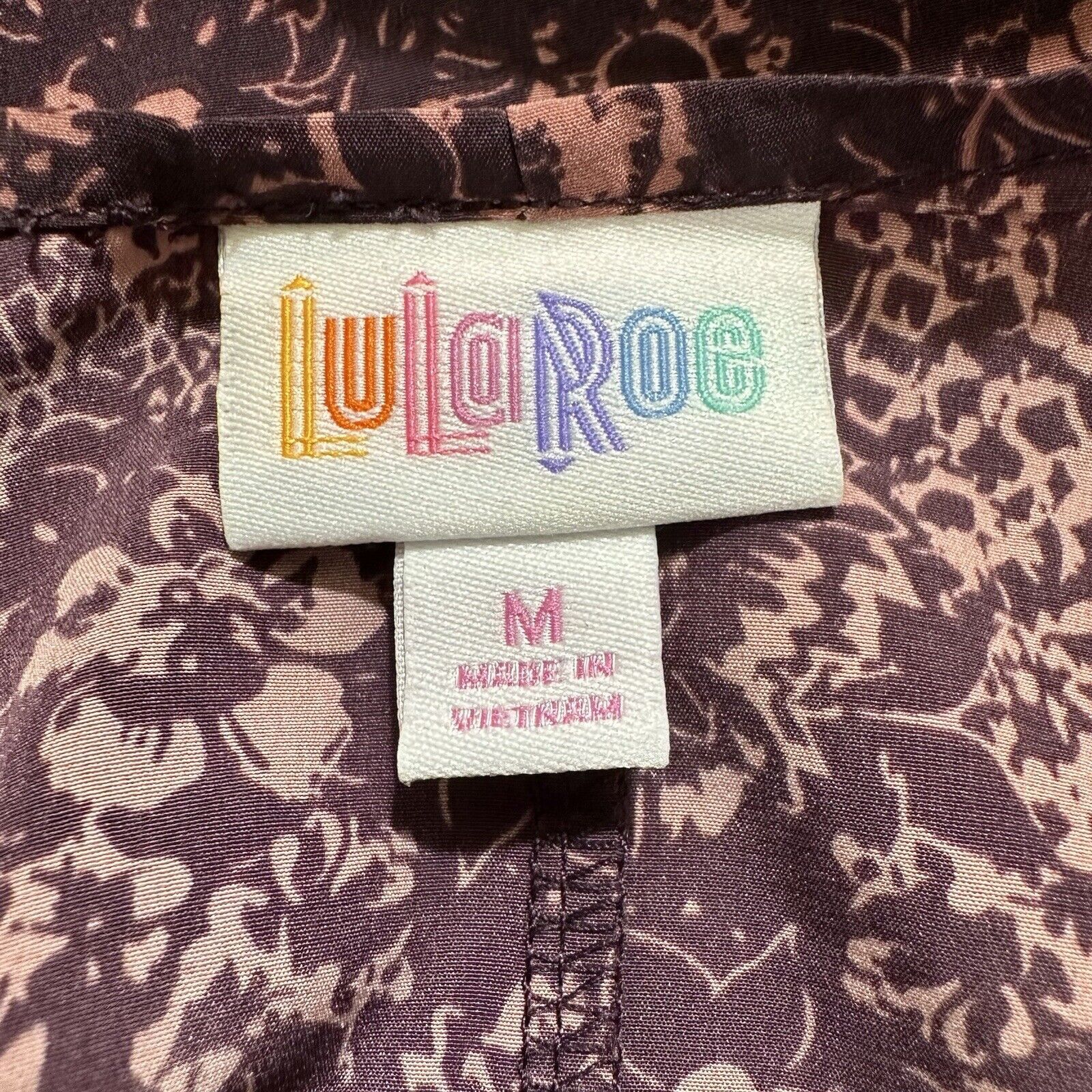 Other LuLaRoe Medium Open Front Cardigan Cover Up 3/4 Sleeve Size M / US 6-8 / IT 42-44 - 3 Thumbnail
