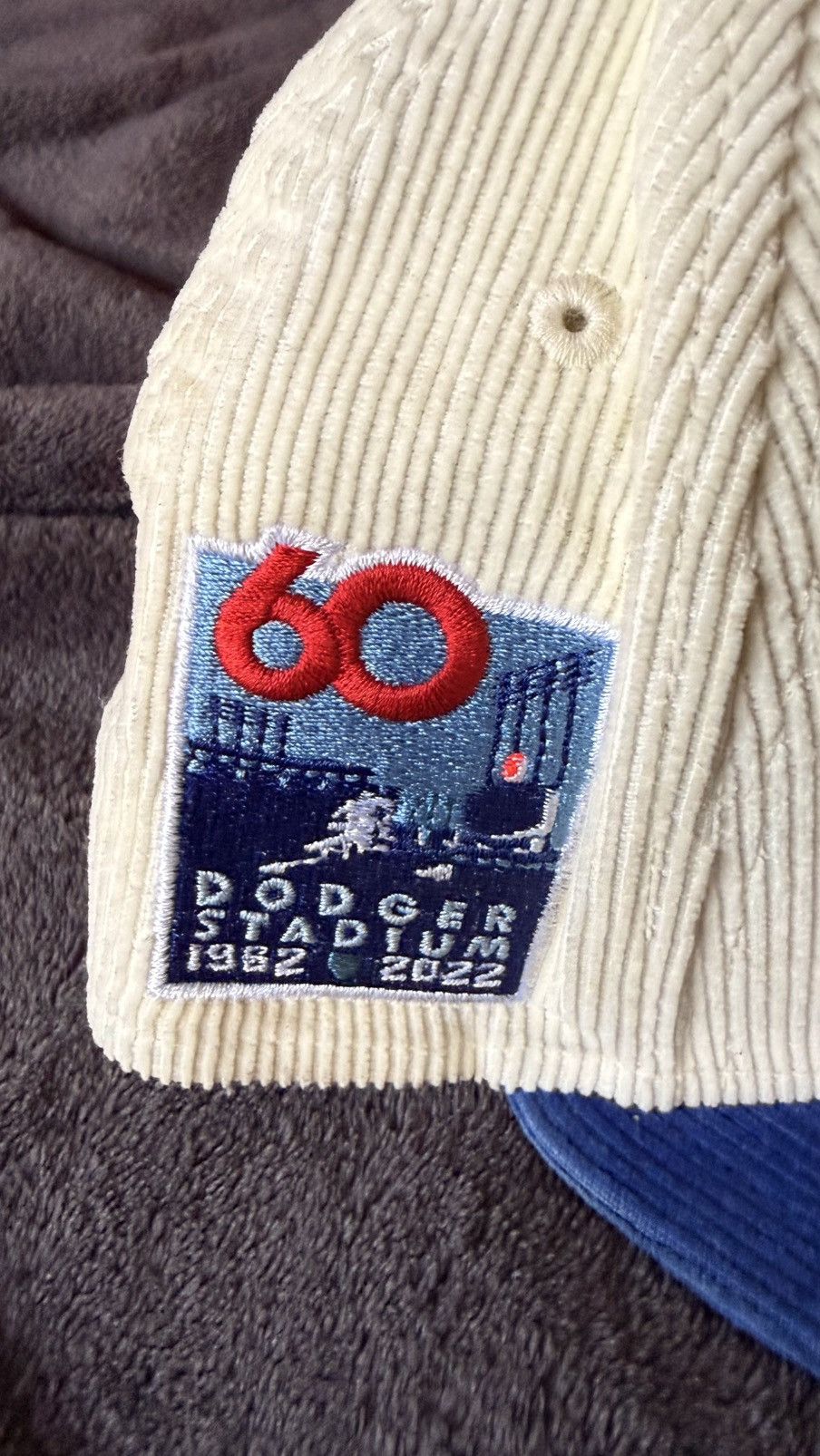 New Era La dodgers hat Size ONE SIZE - 2 Thumbnail