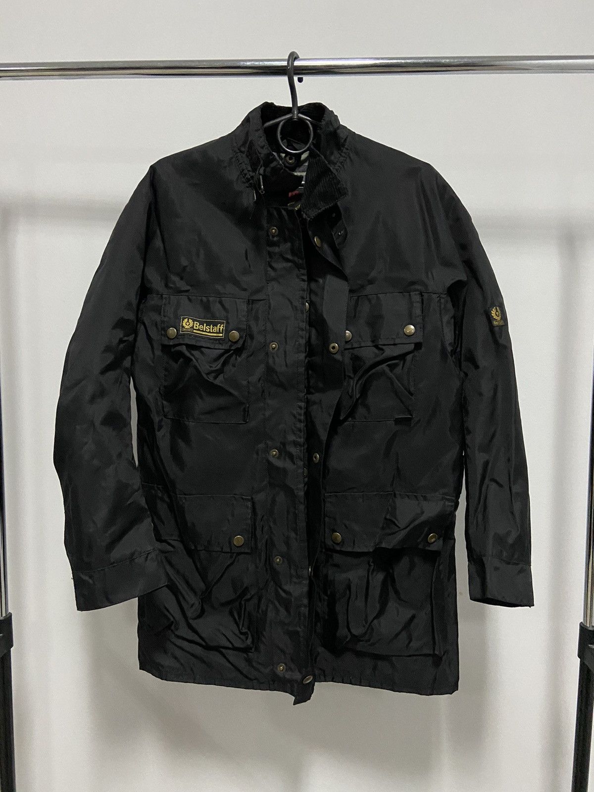 Belstaff × Vintage Belstaff XL500 small Logo Vintage Avant Garde Size US L / EU 52-54 / 3 - 1 Thumbnail
