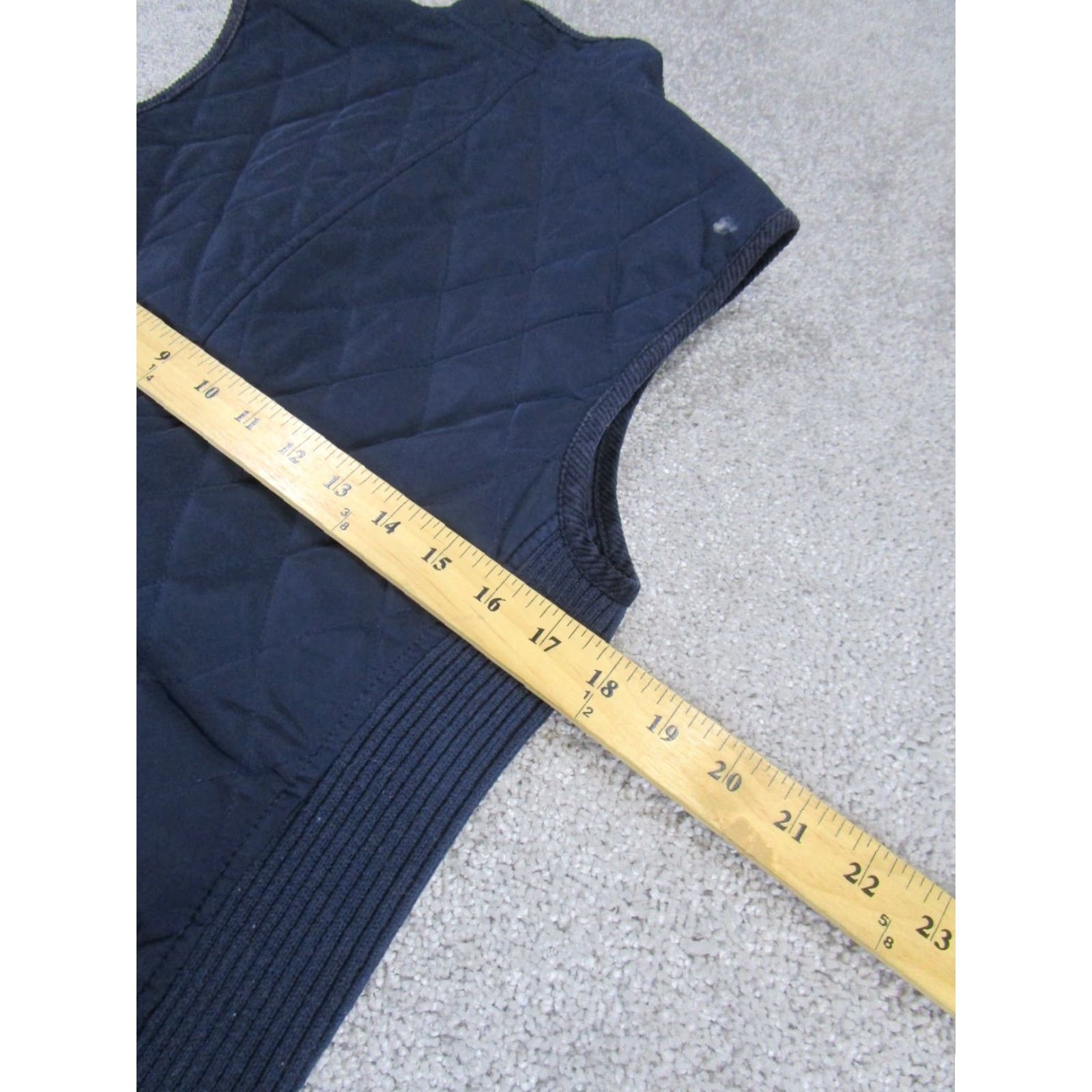 Talbots Talbots Vest Womens Small Blue Mock Neck Utility Outdoor Size S / US 4 / IT 40 - 6 Thumbnail