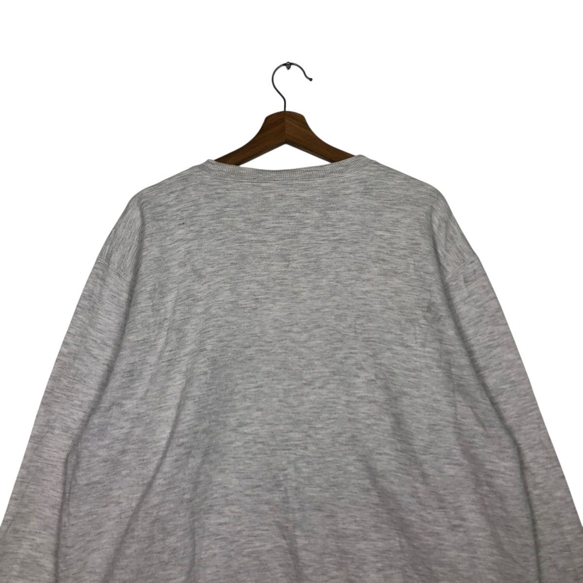 Champion 🔥RICH GREY VINTAGE CHAMPION SWEATSHIRT Size US XL / EU 56 / 4 - 11 Thumbnail