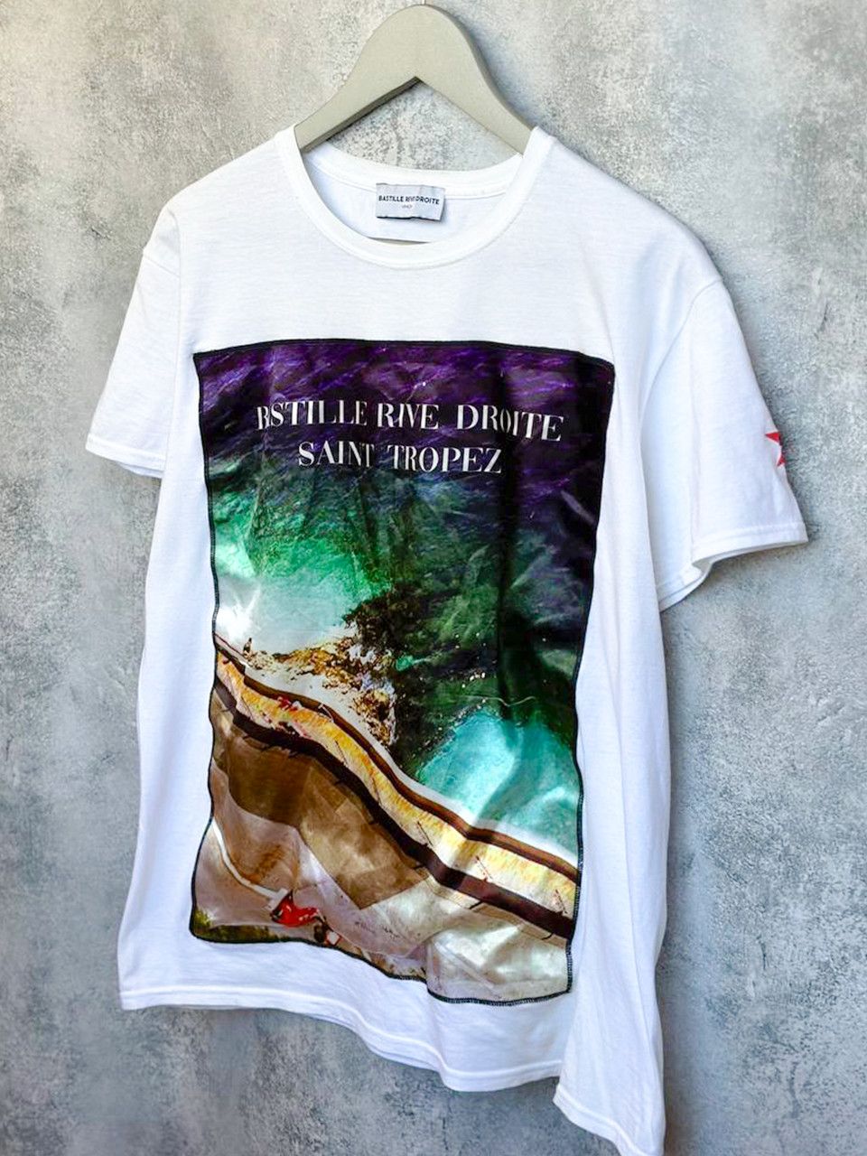 Designer Bastille Rive Droite Venezia ICON Saint Tropez T-Shirt Size US L / EU 52-54 / 3 - 1 Thumbnail
