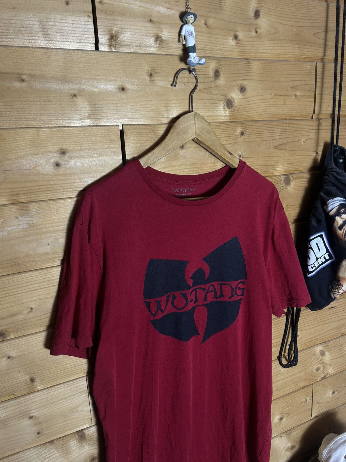 Wu-Tang Clan Wu Tang Clan big logo t shirt Size US XL / EU 56 / 4 - 2 Thumbnail