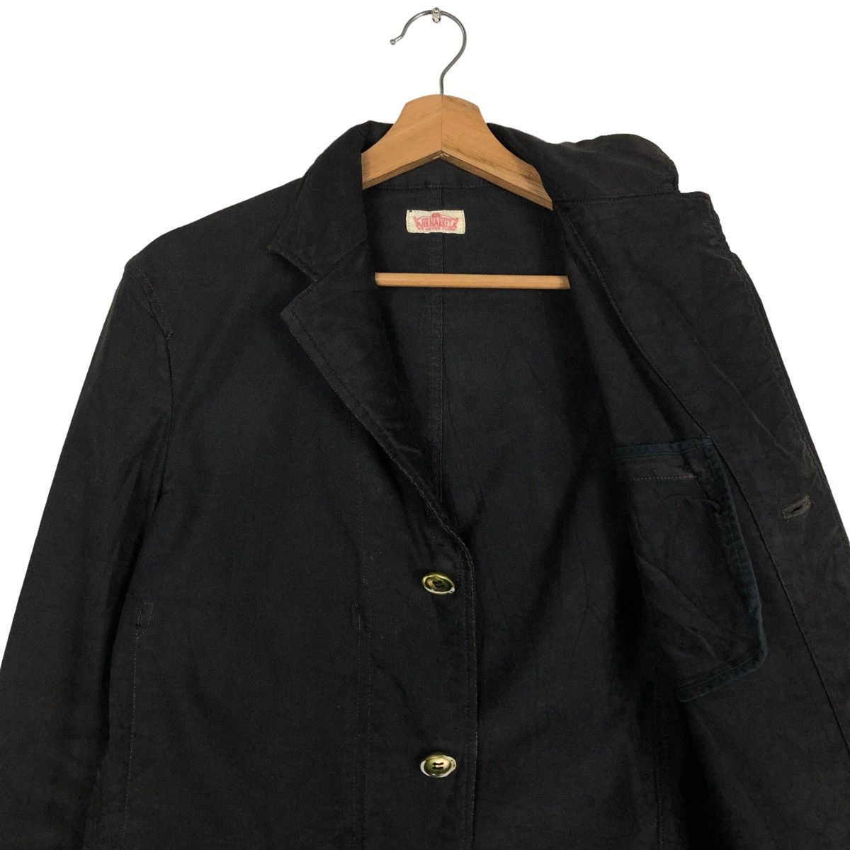 45rpm 🔥VINTAGE CHORE WORK JACKET HR MARKET JAPAN MADE Size US M / EU 48-50 / 2 - 12 Thumbnail