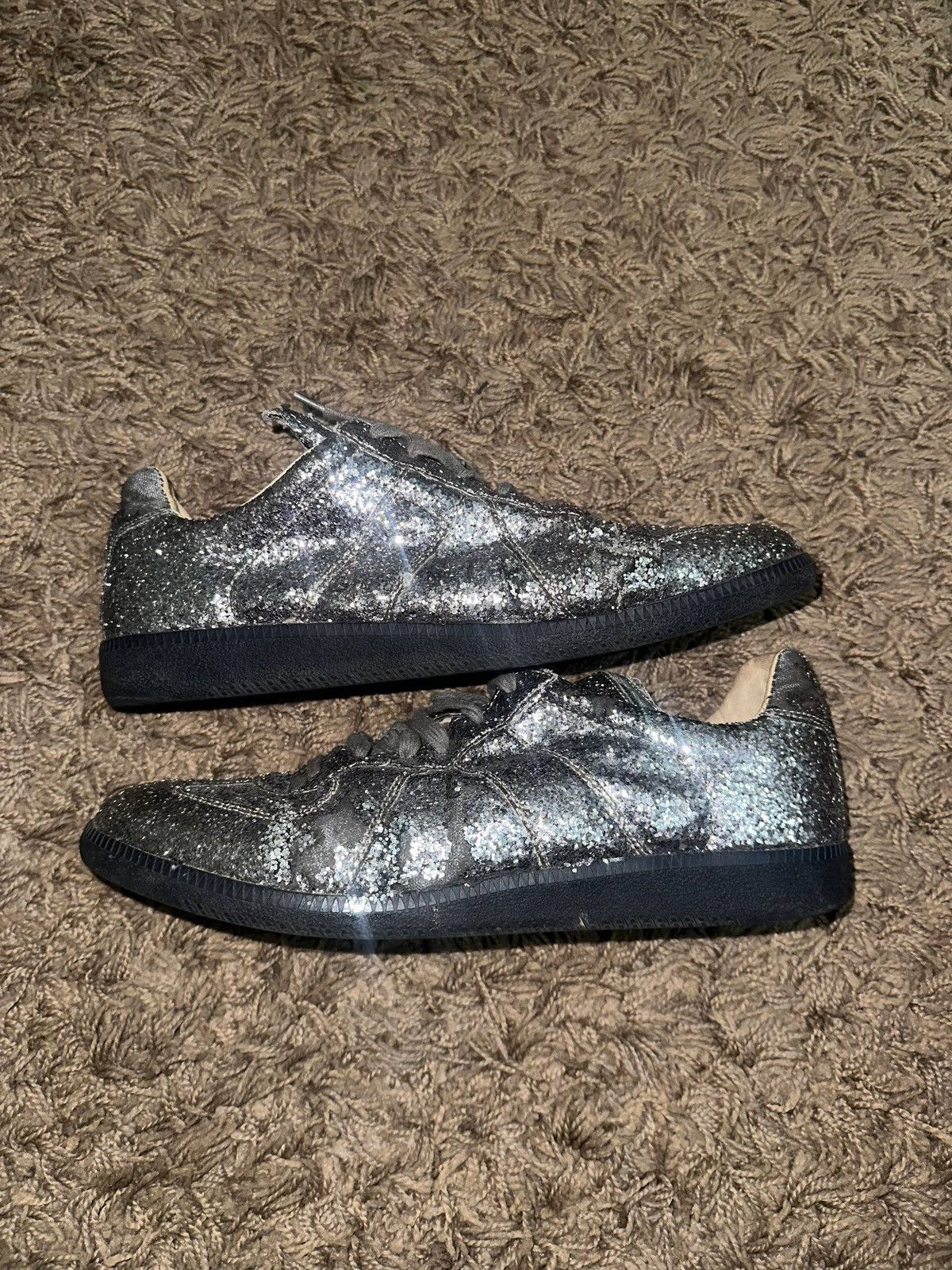 Maison Margiela Maison Margiela GAT Replica glitter Size US 10.5 / EU 43-44 - 2 Thumbnail