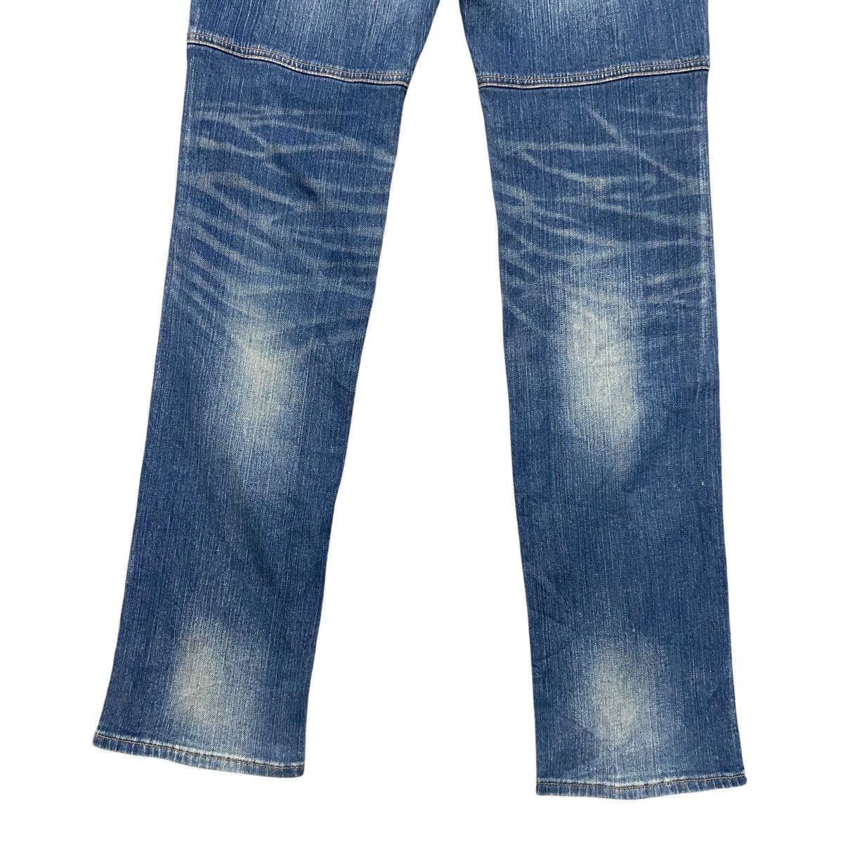 PPFM BIG JOHN & SONS x PPFM Denim Skinny Jeans Size US 30 / EU 46 - 15 Thumbnail