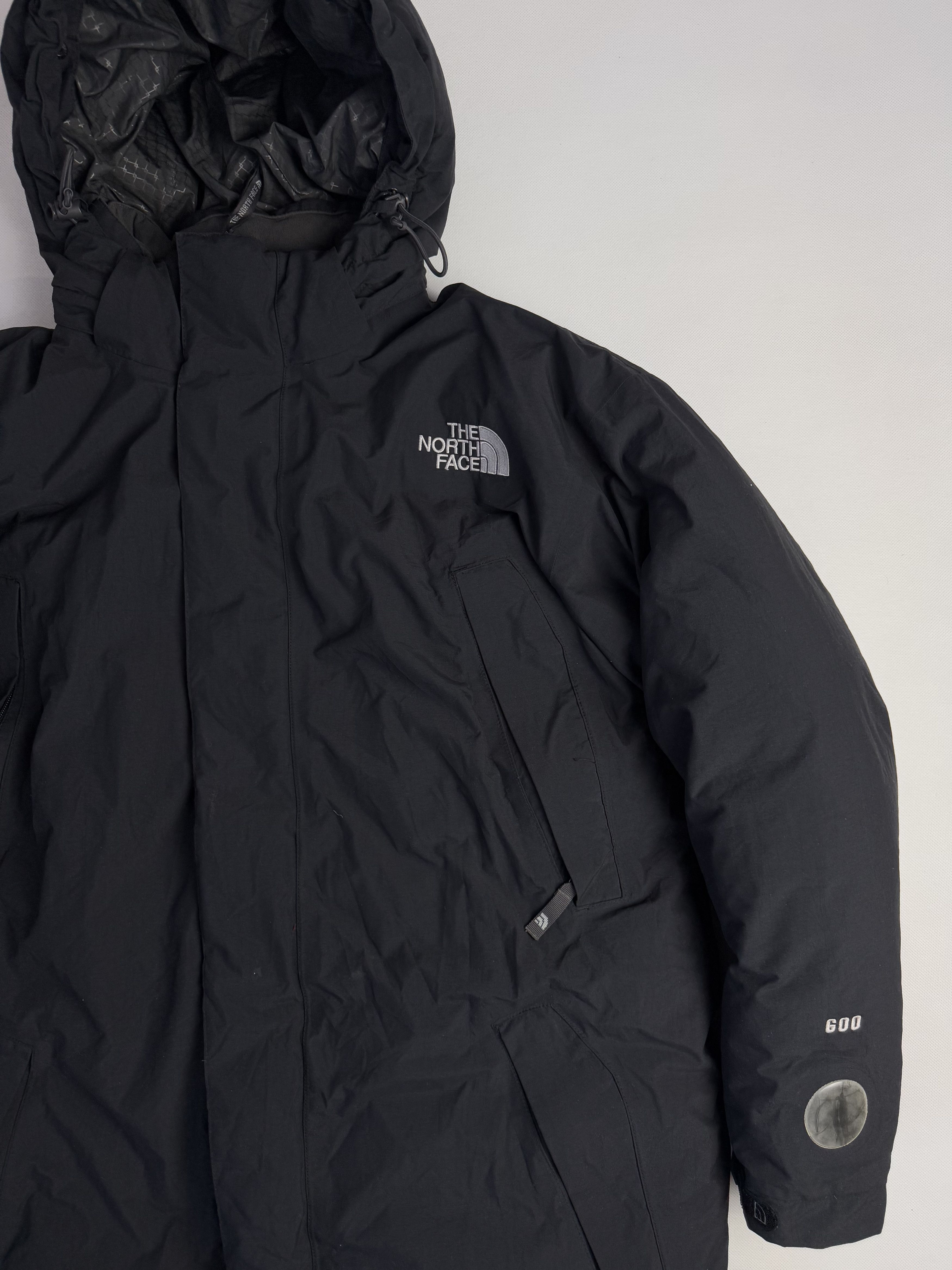 The North Face × Vintage The North Face Gore Tex 600 G Parka Coat RARE DS Watch Size US XL / EU 56 / 4 - 3 Thumbnail